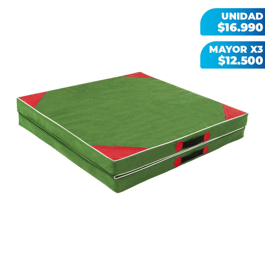 Pack X3 Colchoneta Plegable 120*60*5cm
