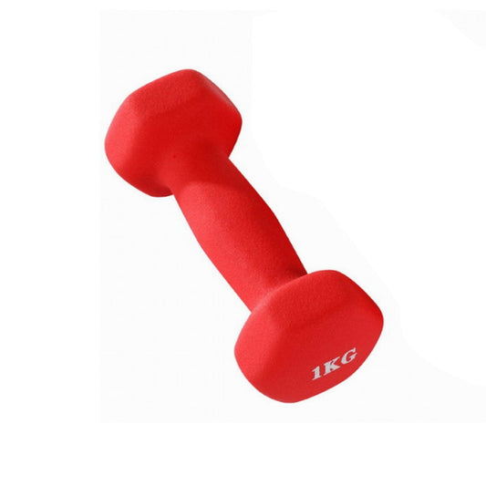 Mancuerna Rojo Mate 1kg Orcus (Unidad)