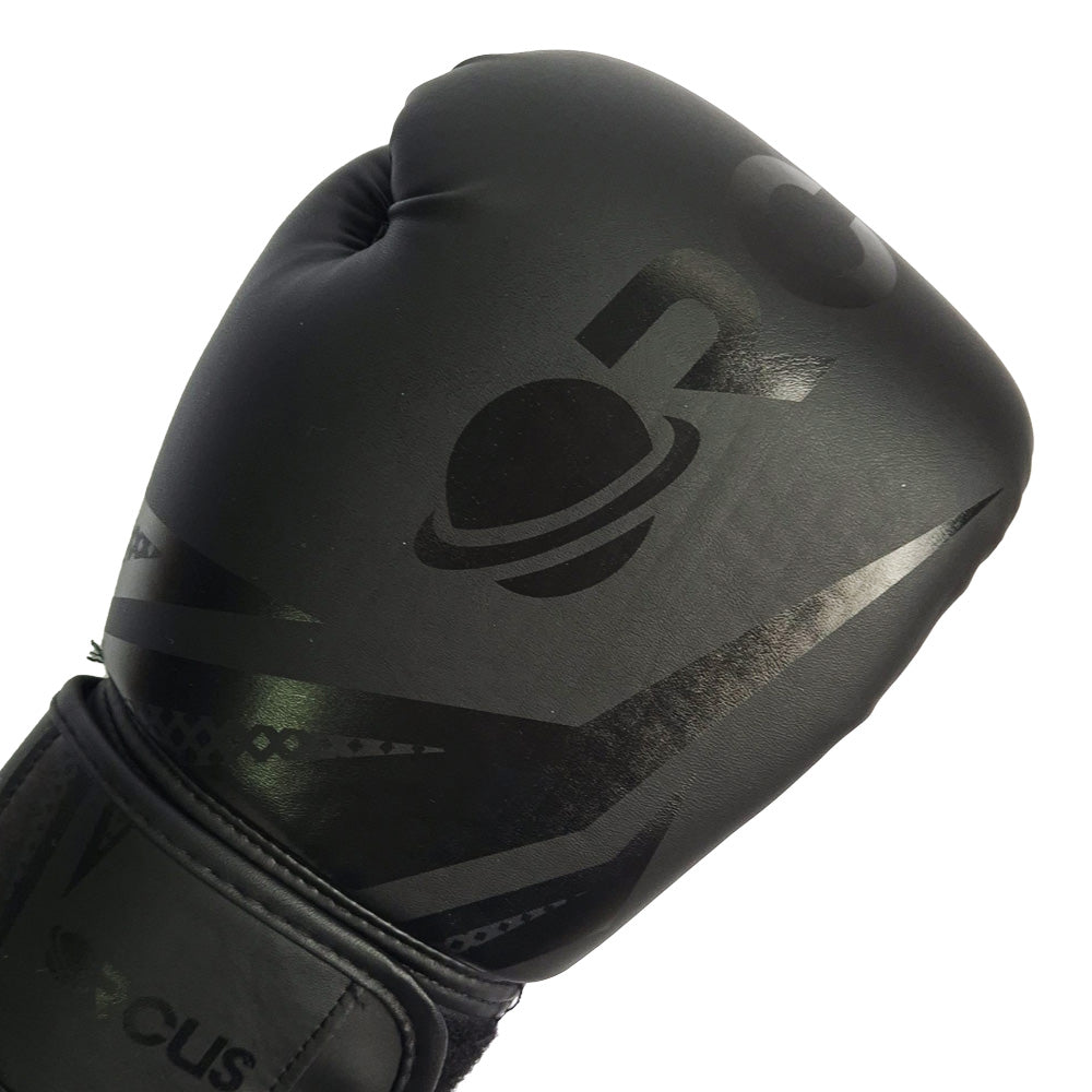 Guante Boxeo Black Edition Orcus