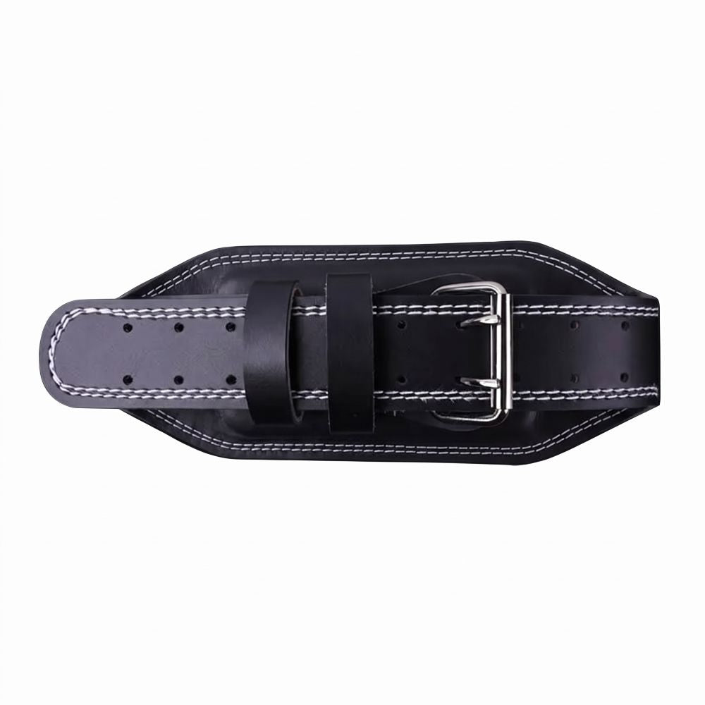 Cinturón de Levantamiento PU Hebilla