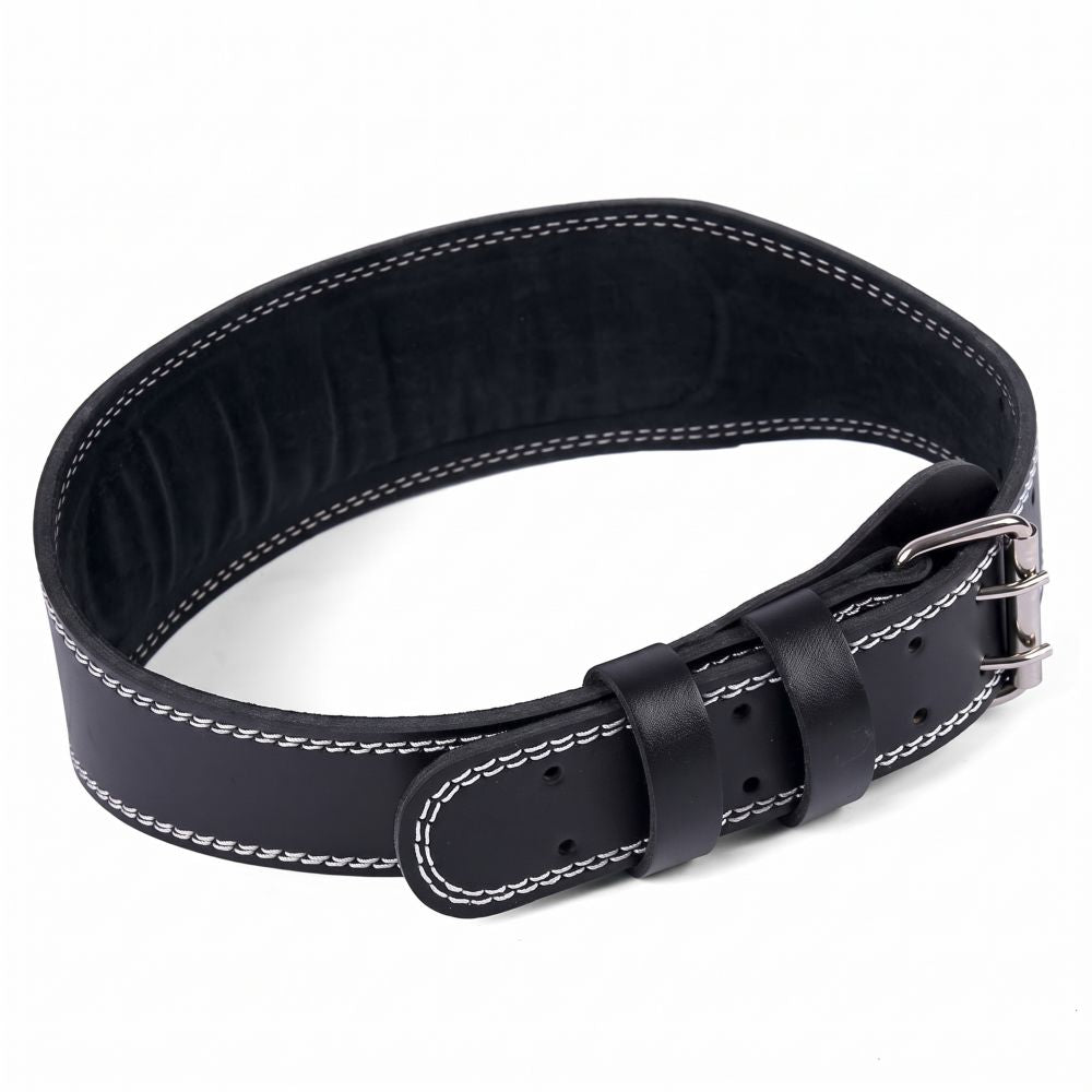 Cinturón de Levantamiento PU Hebilla