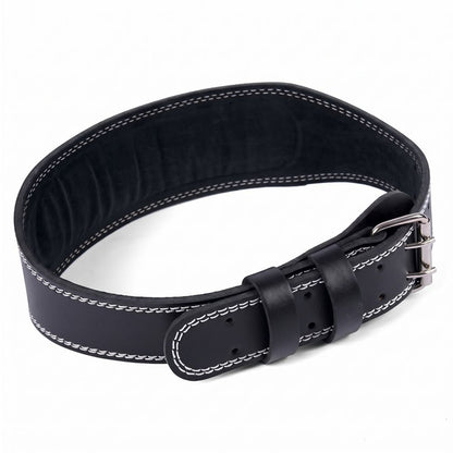 Cinturón de Levantamiento PU Hebilla