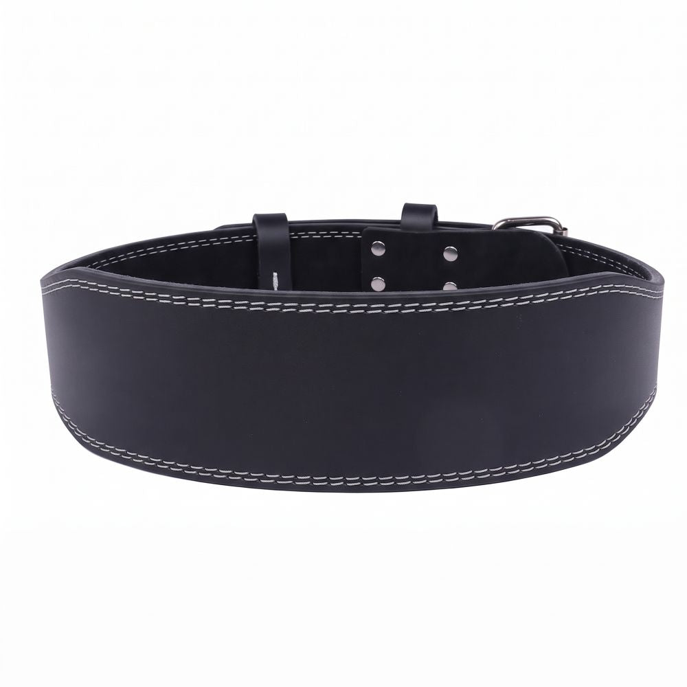 Cinturón de Levantamiento PU Hebilla