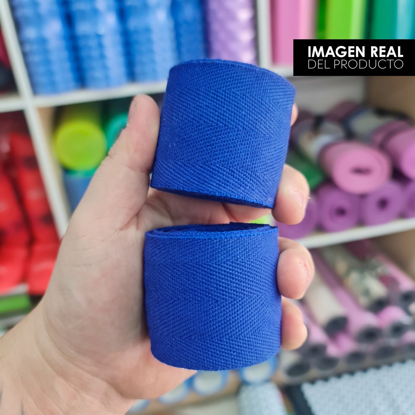 Vendas de Boxeo 5 Metros [5 cm.]