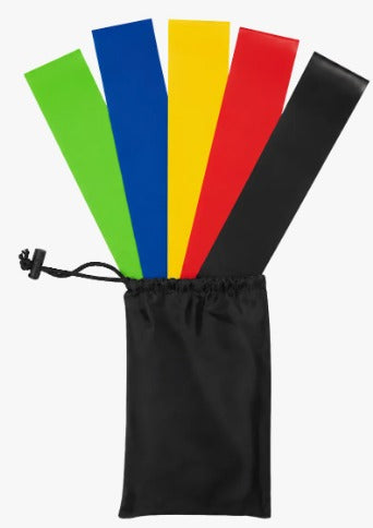 Pack De 5 Bandas Loop Circulares