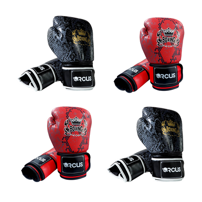 Pack X4 Guantes De Boxeo Orcus