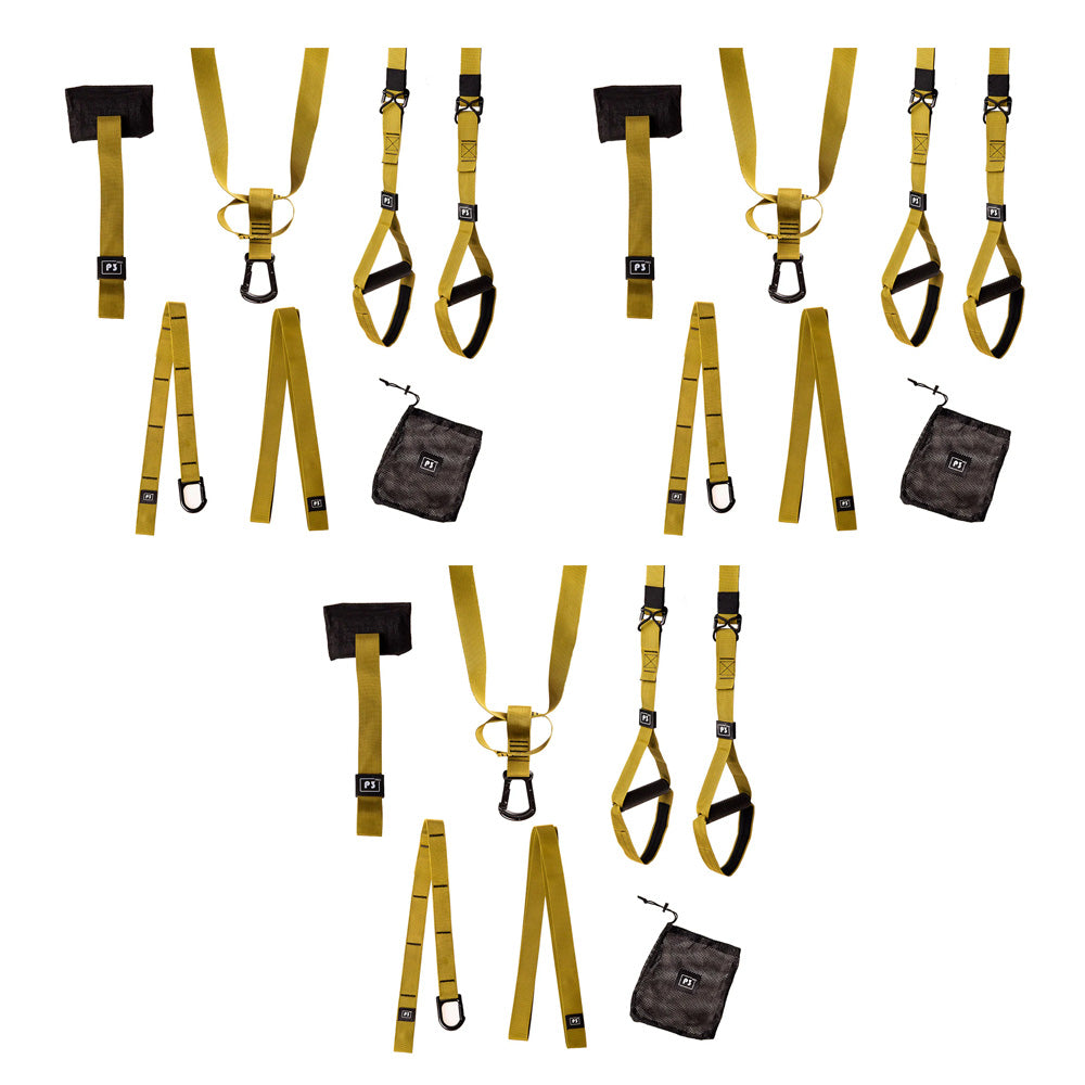 Pack X3 P3 Banda De Suspensión Pro Trx