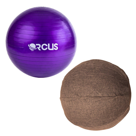 Pack Fit Ball 65cm + Funda 65cm