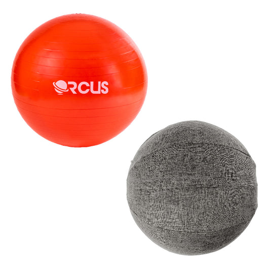 Pack Fit Ball 55cm + Funda 55cm