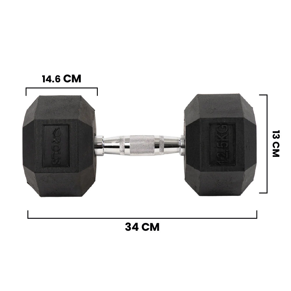 Mancuerna Hexagonal Orcus 12.5kg (Unidad)