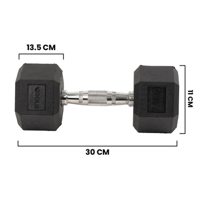 Mancuerna Hexagonal Orcus 7.5kg (Unidad)