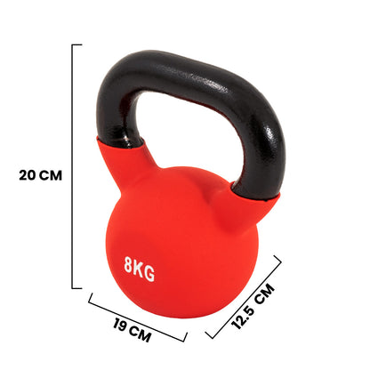 Kettlebell Rubber 8Kg