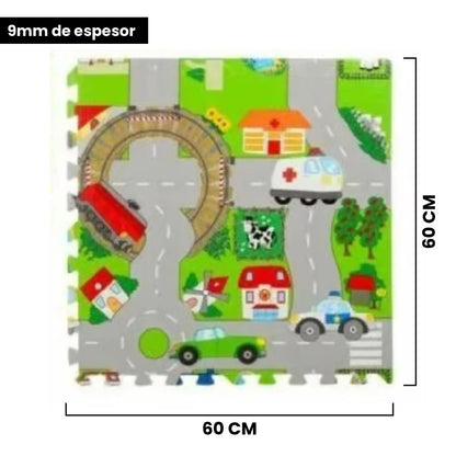 Set 4 Tatami 60cm*60cm (Dibujo)