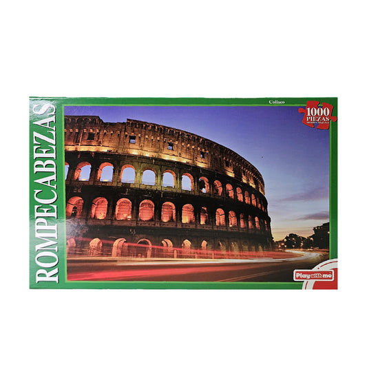 Puzzle De 1.000pcs