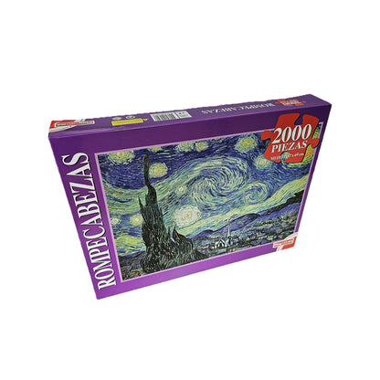 Puzzle De 2.000pcs