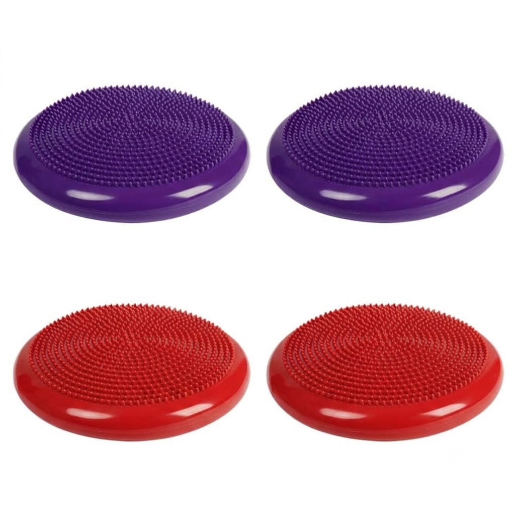 Pack X4 Cojín de Estabilidad Propiocepción 34 cm.