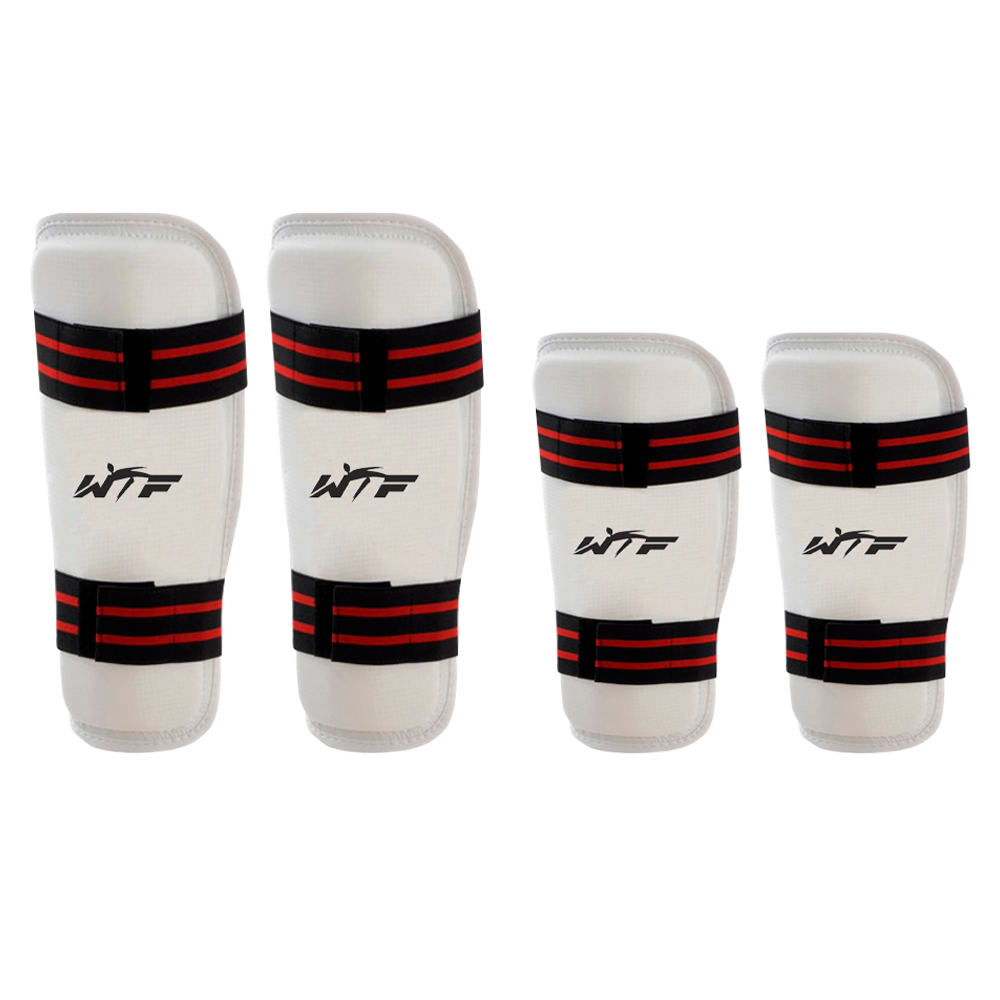 Set 4 Protecciones Taekwondo