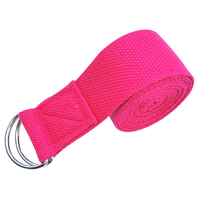 Cinto/Cinturon Yoga Con Hebilla 250cm