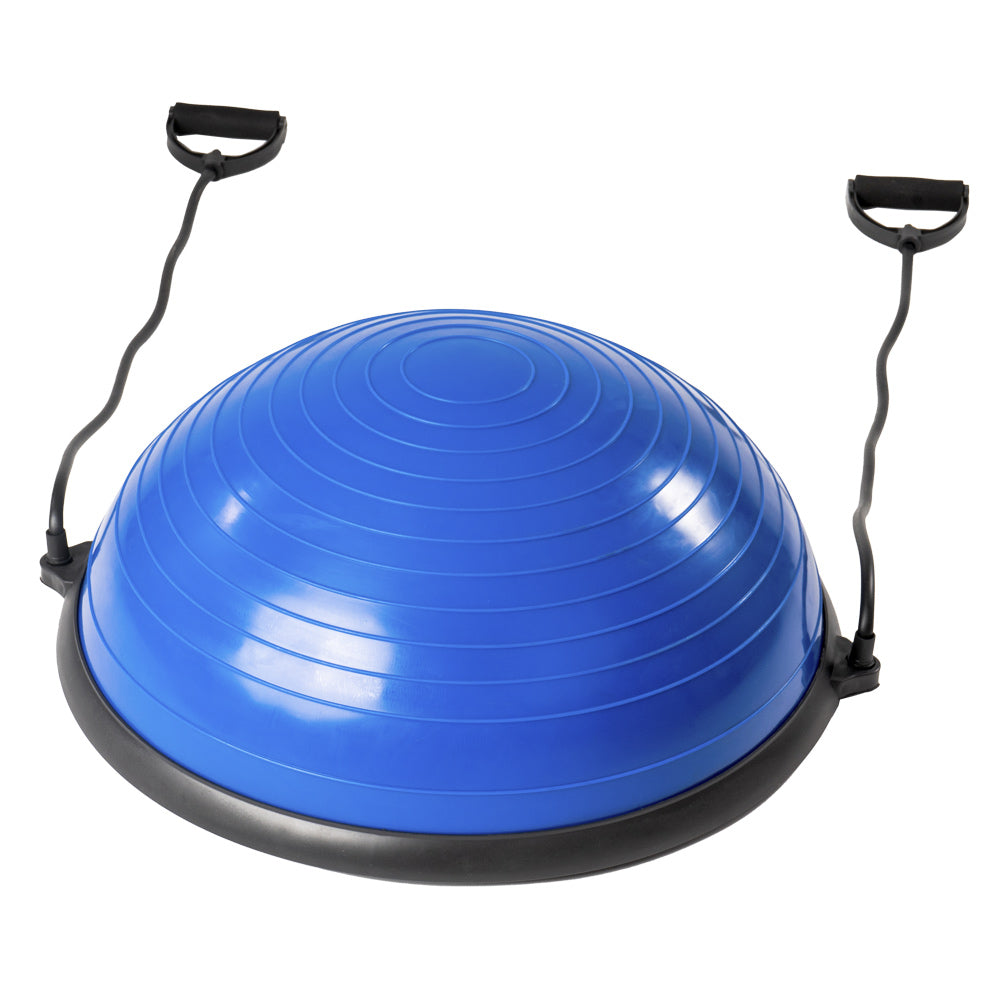 BOSU EQUILIBRIO + 2 TUBOS ELÁSTICOS