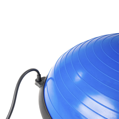 BOSU EQUILIBRIO + 2 TUBOS ELÁSTICOS BASE