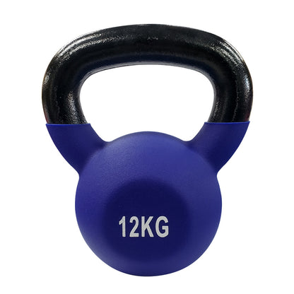 Pack X3 Pesa Rusa Kettlebell 12kg Fierro Vinilo