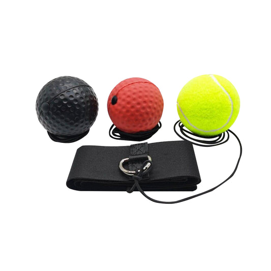 Set 3 Pelotas de Reacción para Entrenamiento (Magic Ball)