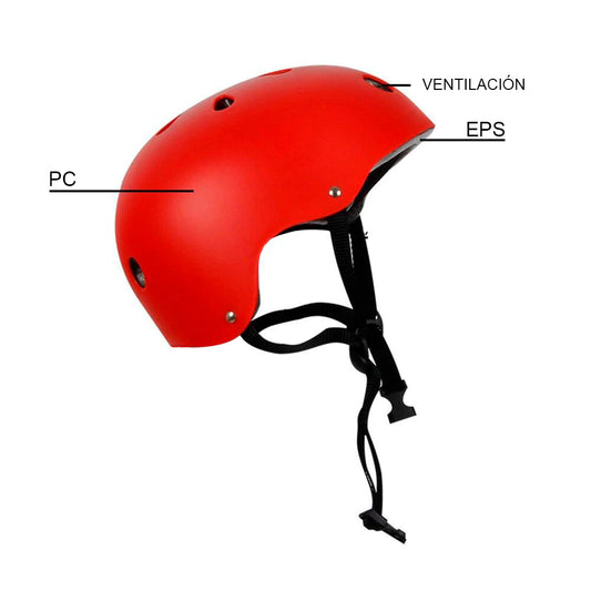 Casco Bicicleta M