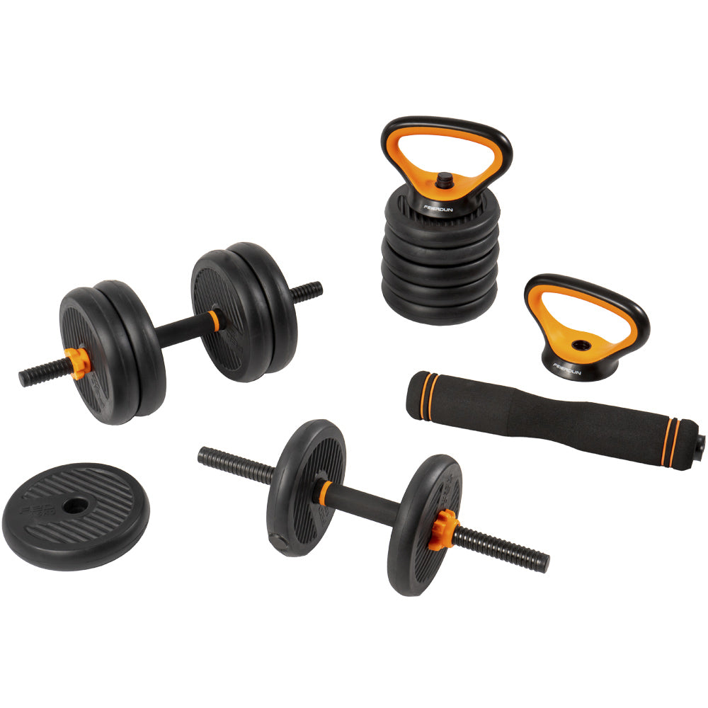 Set De Mancuernas Funcional 20kg