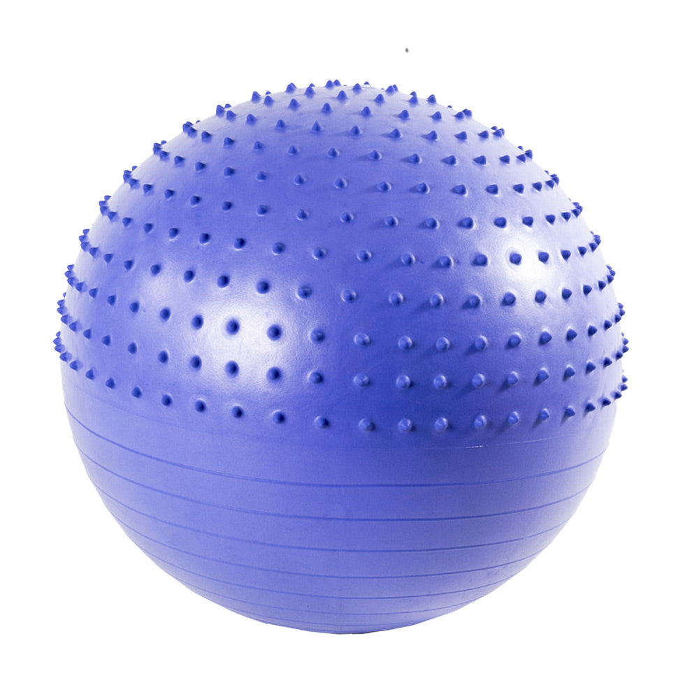 Pelota Pilates 60cm Dual Con Puntas De Masaje