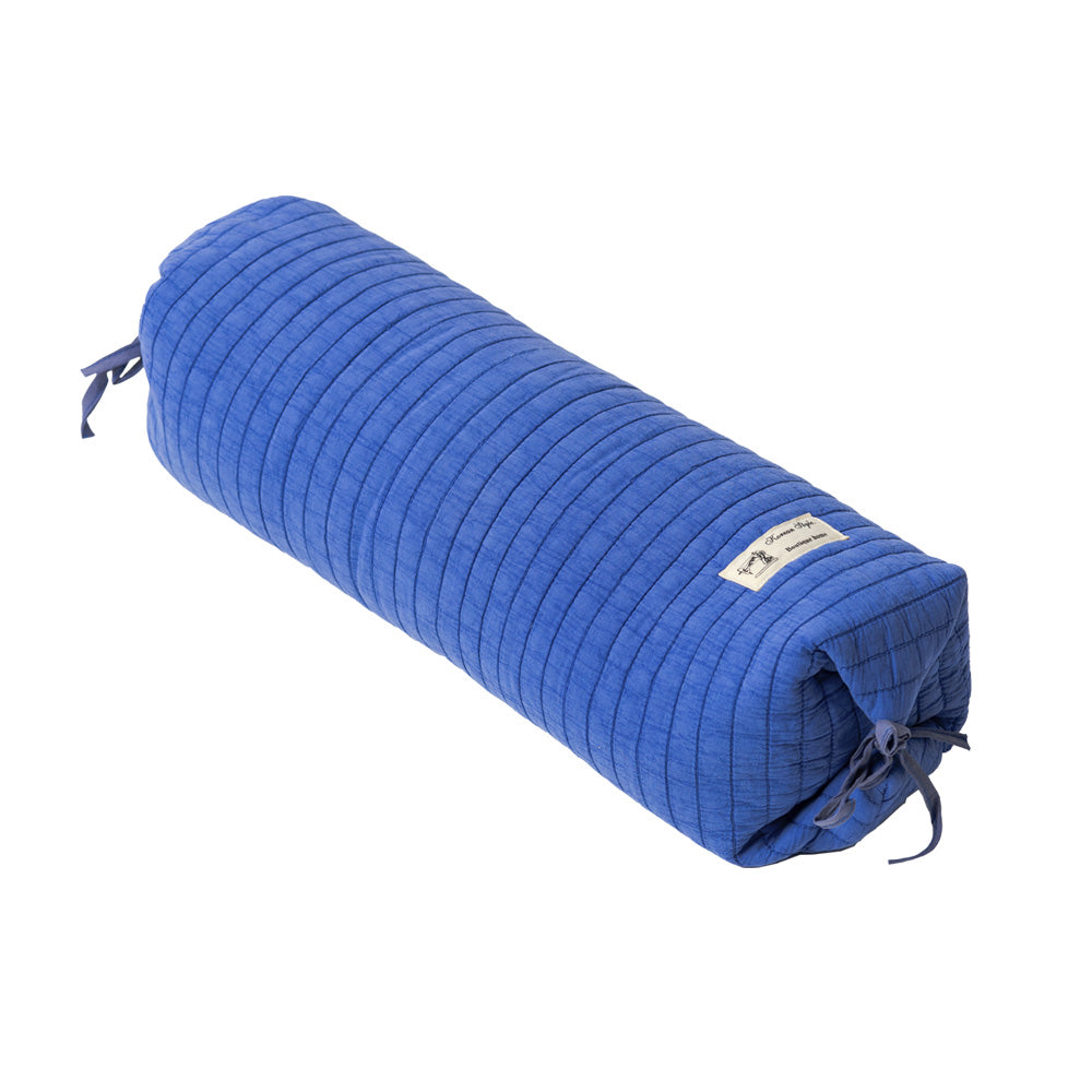 Bolster [Almohada] para Yoga con Cascaras de Semillas 47 cm.