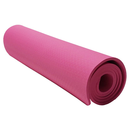 Mat De Yoga Tpe 8mm x 80cm x 183cm [Eco-Friendly]