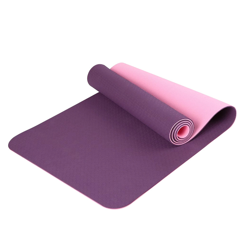 Mat Yoga Tpe Bicolor (Eco-Friendly)