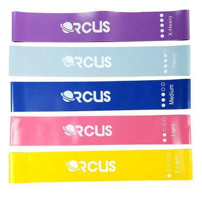 Pack X3 Pack De 5 Bandas Pro Loop Orcus