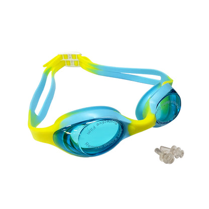 Gafas De Natación Para Niños 6-14 Años - Antiniebla, Protección UV, Con Tapones Para Los Oídos Integrados