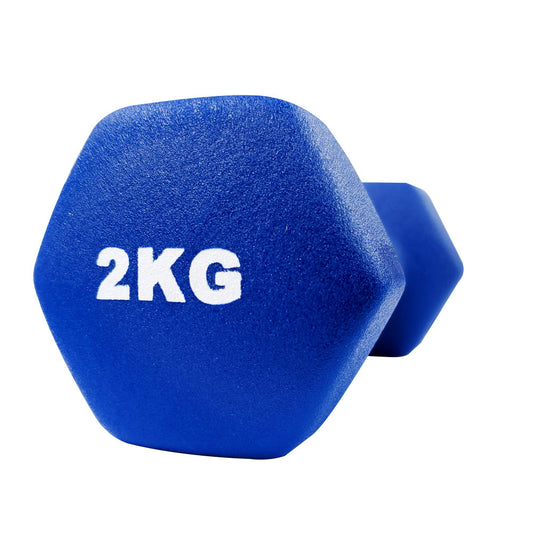 Mancuerna Azul Mate 2kg Orcus (Unidad)