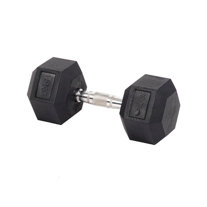 Mancuerna Hexagonal Orcus 15kg (Unidad)