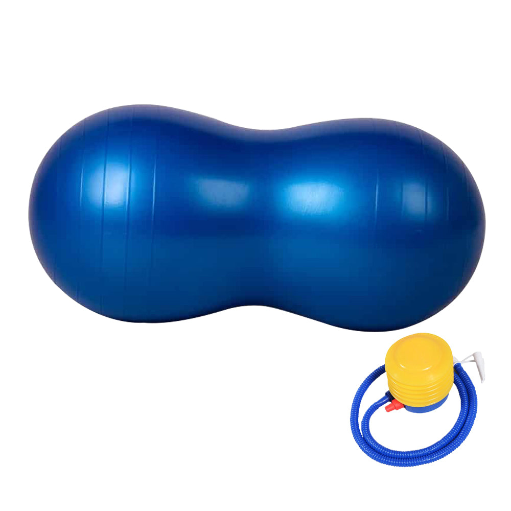 Pelota Pilates Maní 90cm x 45cm + Inflador