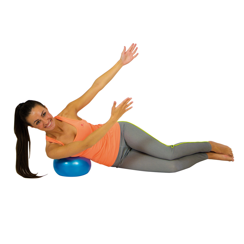 Balón Pelota de Pilates Yoga (Overball) 25cm aprox.