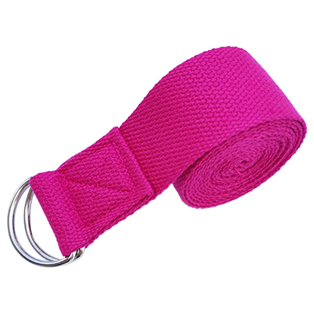 Cinto/Cinturon Yoga Con Hebilla 180cm
