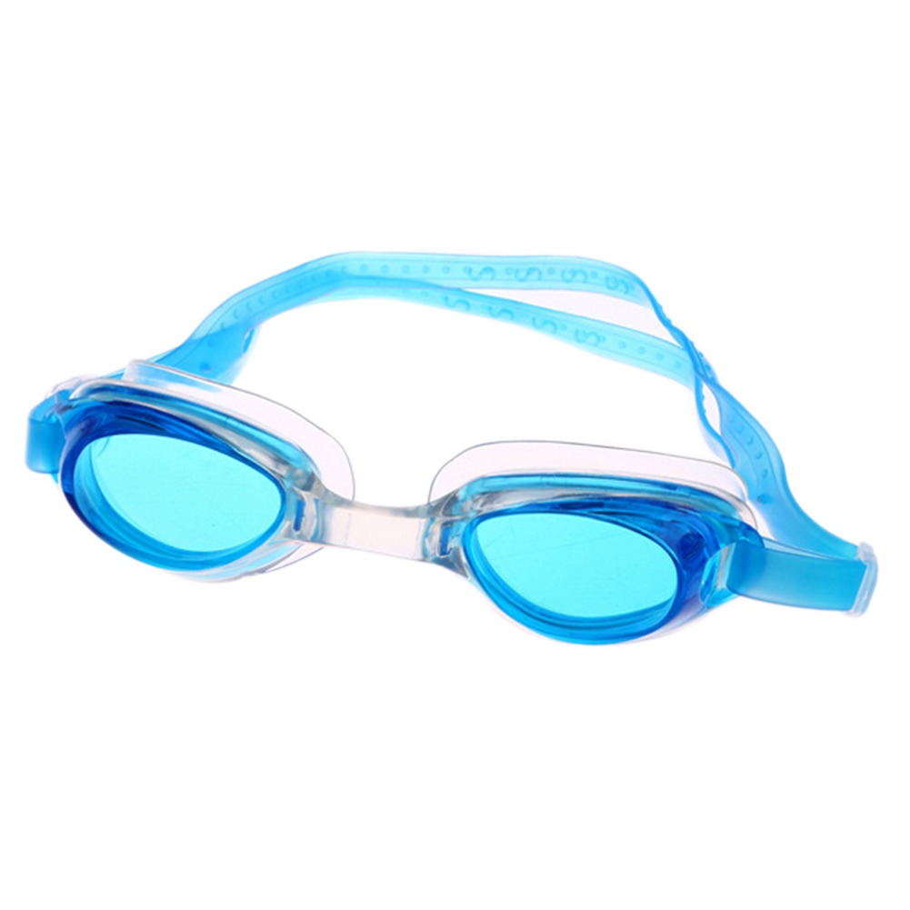 Pack X6 Lentes Natación Policarbonato Uv + Tapones